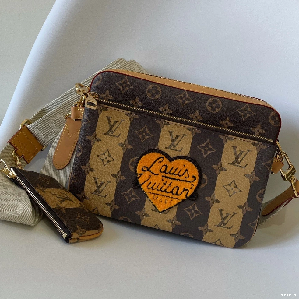 Frstbag ru LOUIS MESSENGER TRIO VUITTON 0807